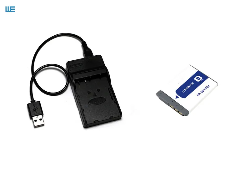 NP-FD1 NP-BD1 BD1 FD1 Батарея + USB Зарядное устройство для sony Cybershot DSC-T2 DSC-T70 DSC-T75 DSC-T77 DSC-T200 T300