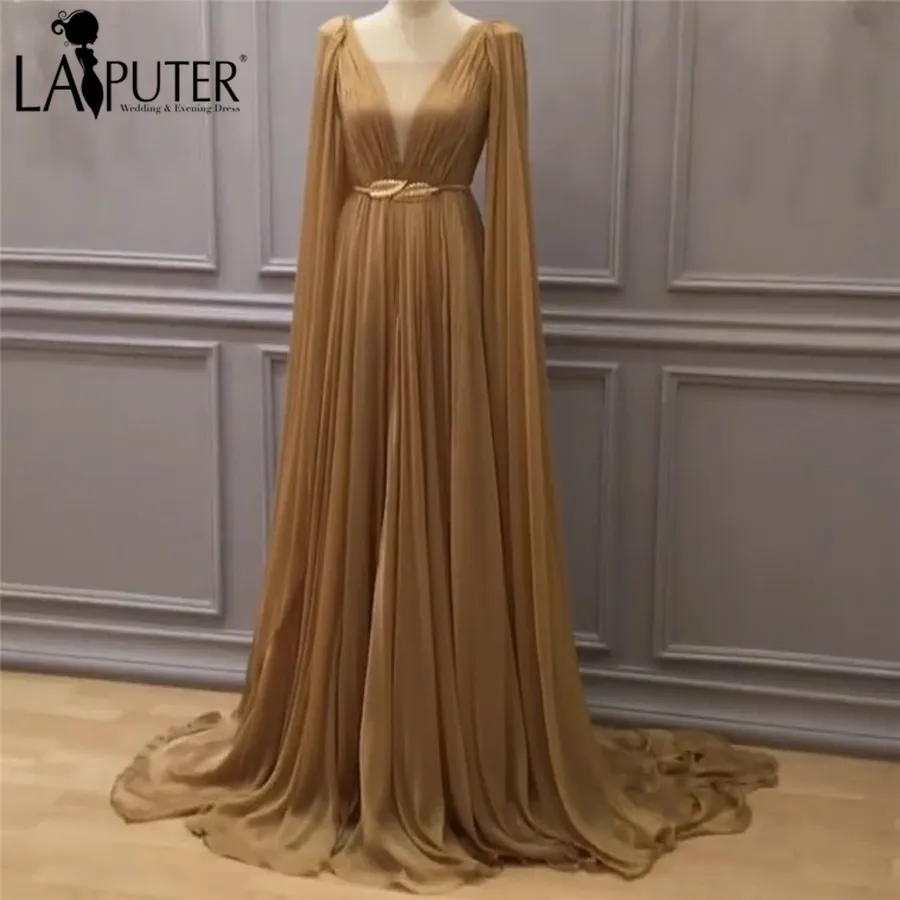 Платье женское длинное с треугольным вырезом из шифона 2017|evening dress|gown eveningrobe de soiree |