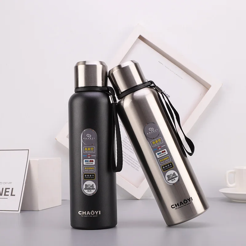 600 мл изолированный спортивный термос бутылка для воды Термокружка Из