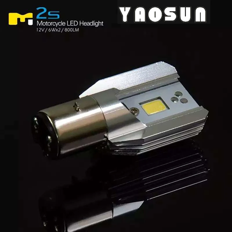 Yaosun M2S BAD20 мотоциклетные COB LED светодиодные фары лампы|led headlight bulb|headlight bulbled |