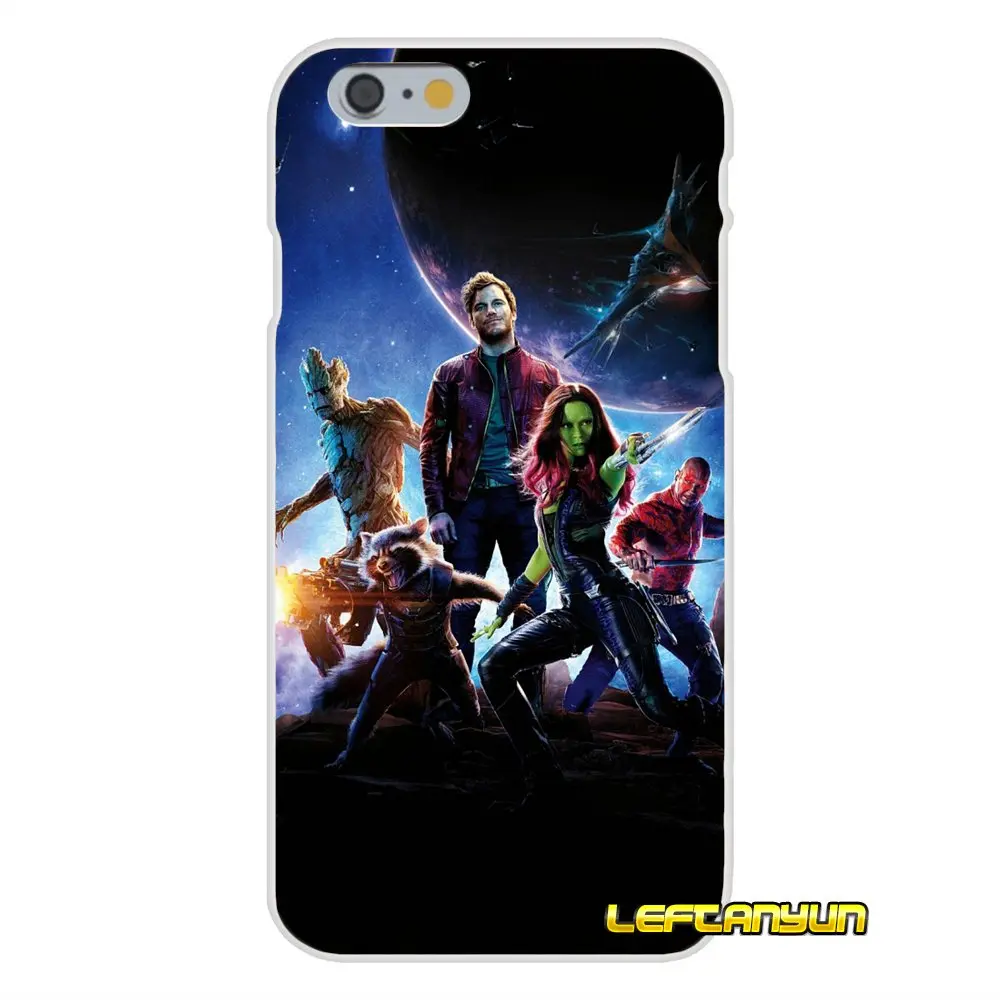 Accessories Phone Shell Covers Guardians of Marvel For Motorola Moto G LG Spirit G2 G3 Mini G4 G5 K4 K7 K8 K10 V10 V20 V30 | Мобильные