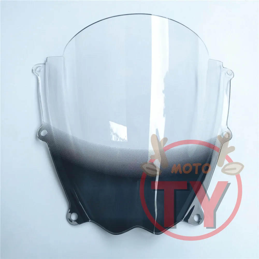 Прозрачный Мотоцикл для Suzuki GSX R 1000 RR GSXR1000RR GSXR1000 K7 2007 2008 07 08 ветровые стекла ветровые дефлекторы акрил - Цвет: Прозрачный