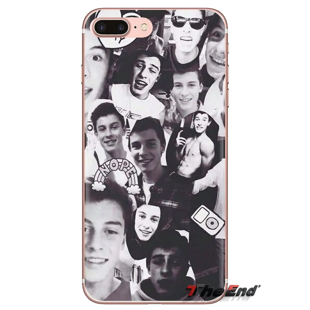 Для huawei G7 G8 P7 P8 P9 P10 P20 P30 Lite Mini Pro P Smart плюс 2017 2018 2019 красивый Шон Мендес Magcon
