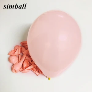 10 шт. 10 дюймов 1,5g розовые повязки на голову с латексные воздушные шары с гелием Happy День рождения поставки Baby Shower Свадебный декор надувной воздушный шар