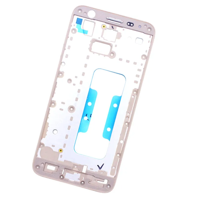Оригинальный Новый средний ободок рамка для Samsung J5 J500F 2015 корпус двери шасси чехол