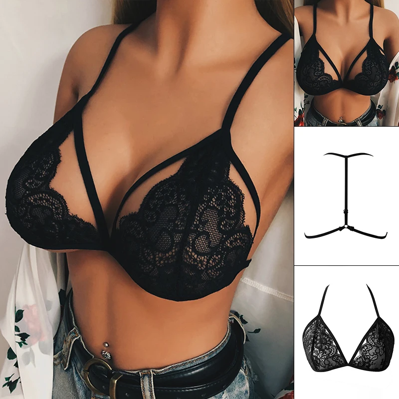 2019 женские бюстгальтеры летние пляжные сексуальные глубокий v-образный вырез