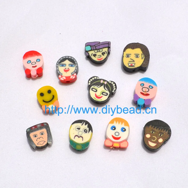50 шт. бусины из полимерной глины 13 мм|clay beads|polymer clay beadsround shape |