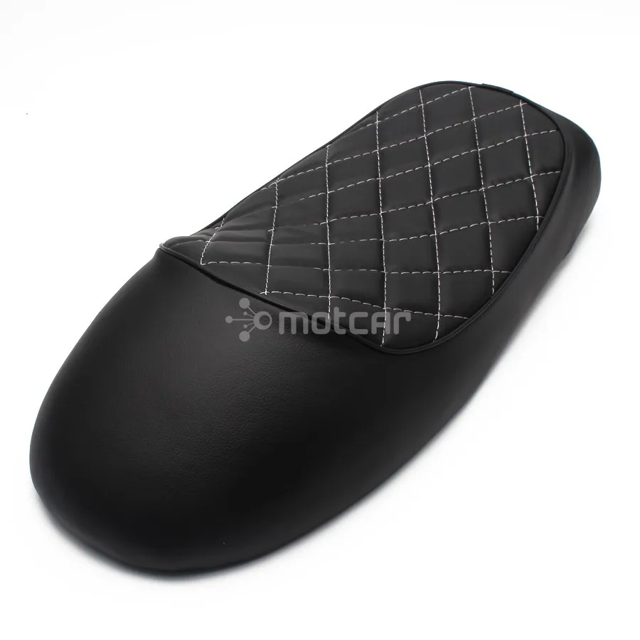 

for Honda GN CG CB200 CB350 CB400SS CB500 CB750 SR400 SR500 Vintage Seat Cafe Racer Benches Motorcycle Hump Saddle Flat Pan Seat