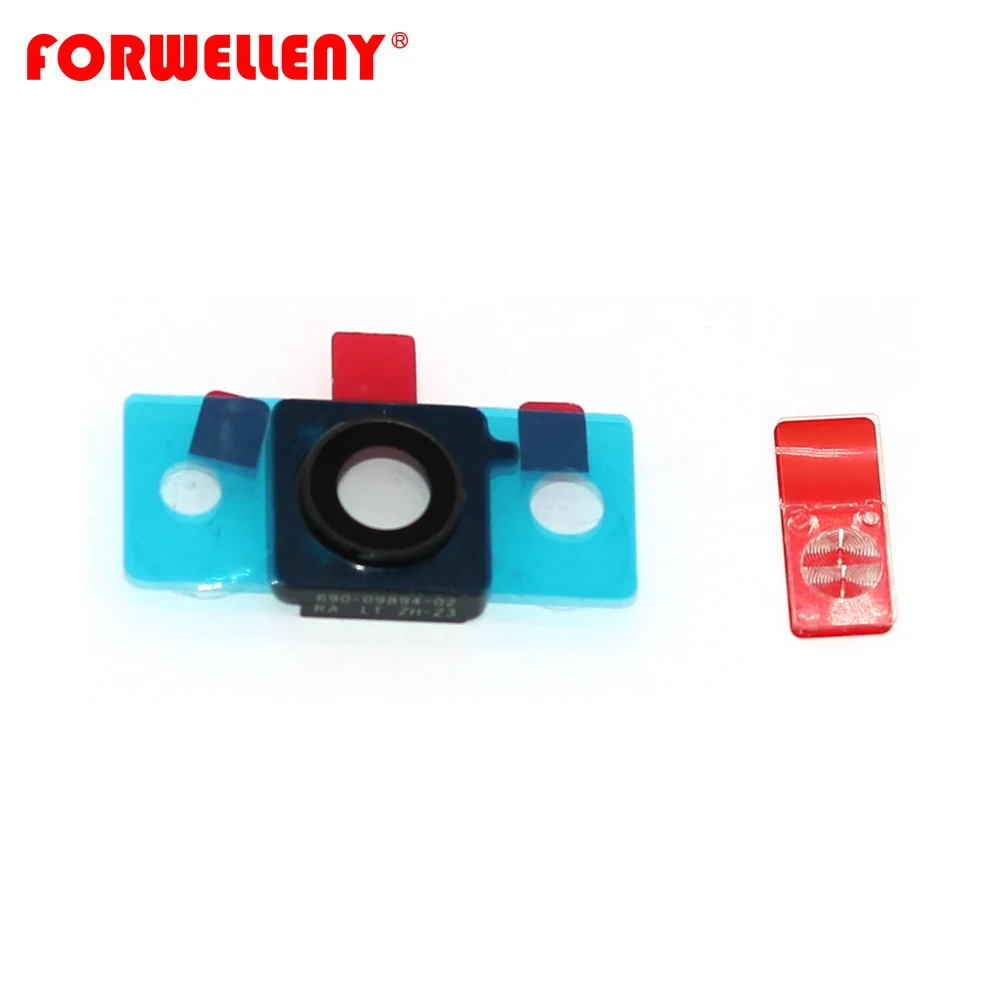 Для Google Pixel 3 задняя камера стеклянная крышка объектива с рамкой вспышка