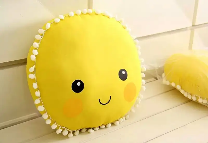 Детские постельные принадлежности для мальчиков и девочек милые подушки