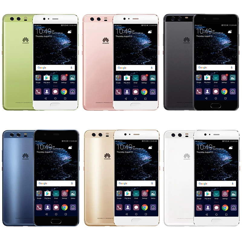 Huawei P10 Plus 4G LTE мобильный телефон Kirin 960 Восьмиядерный 6 ГБ ОЗУ 64 Гб ПЗУ Android 7 0 5 "2 K