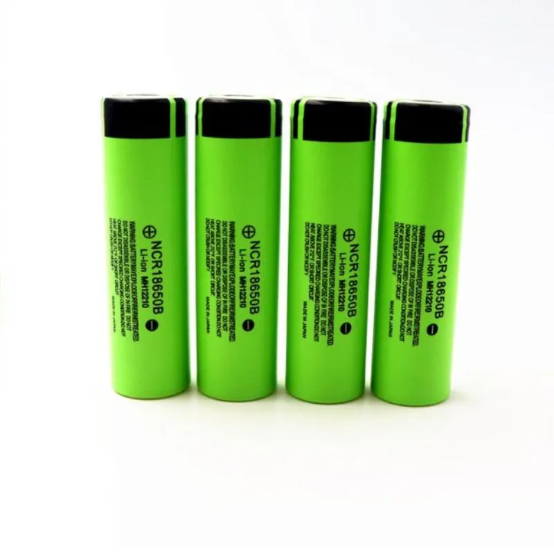 10 шт. оригинальная перезаряжаемая батарея NCR18650B 3,7 V 3400 mAh 18650 литиевая аккумуляторная батарея фонарик батареи