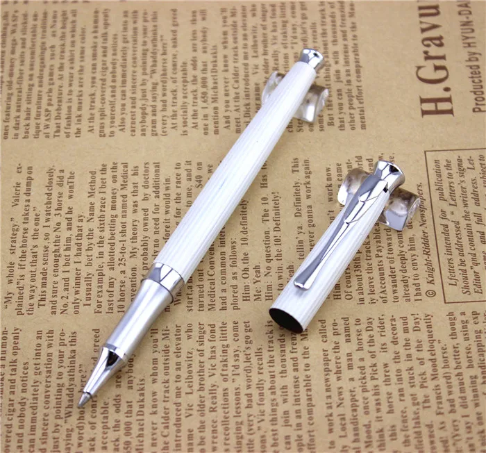 white MONTE MOUNT ballpoint Pen sales promotion metal School Office supplies roller ball pen high quality business gift 028 | Канцтовары