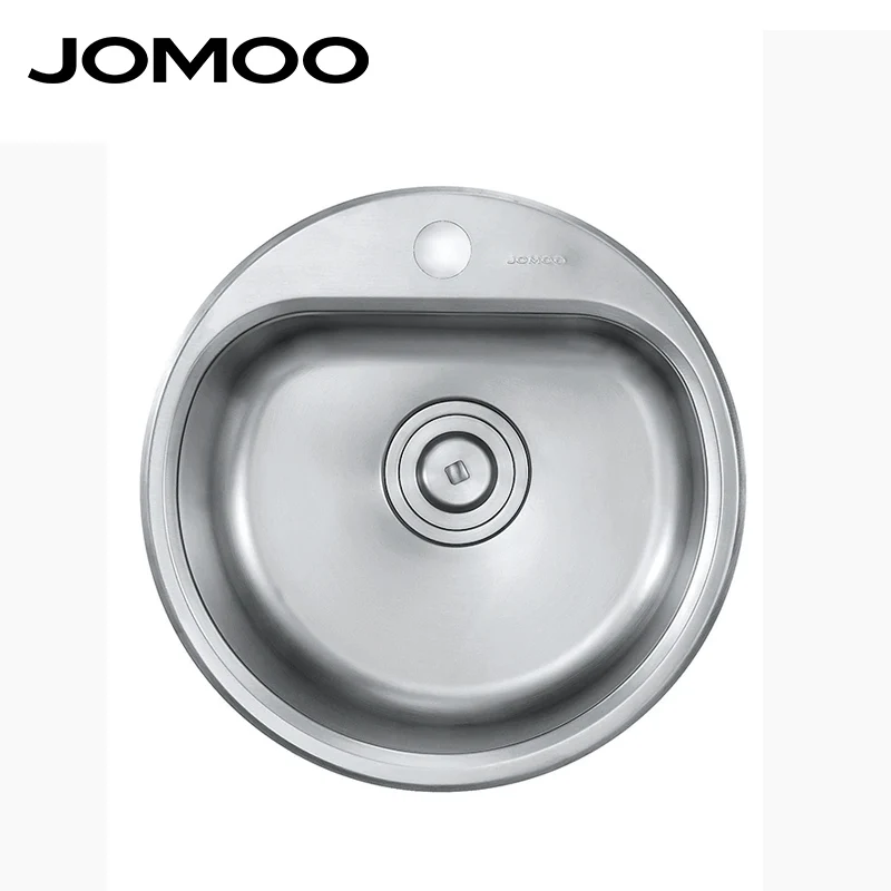 JOMOO сушилка для посуды Нержавеющая сталь Кухонная раковина из нержавеющей стали