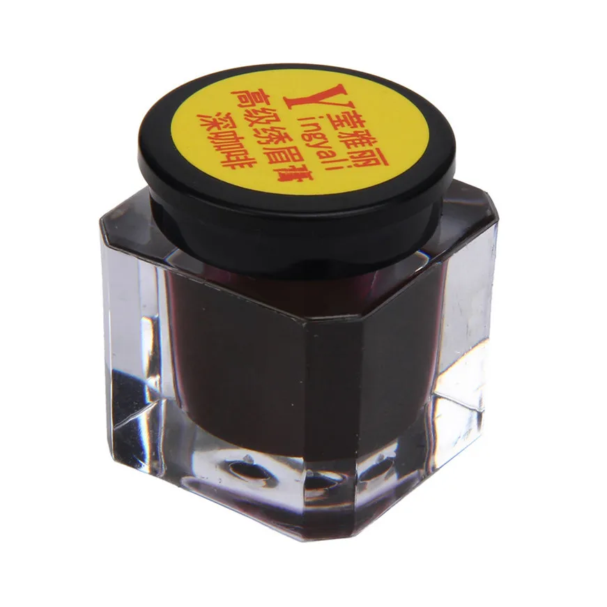 2017 микроблейдинг Перманентный 3D макияж для бровей татуаж игла ручка пигмент