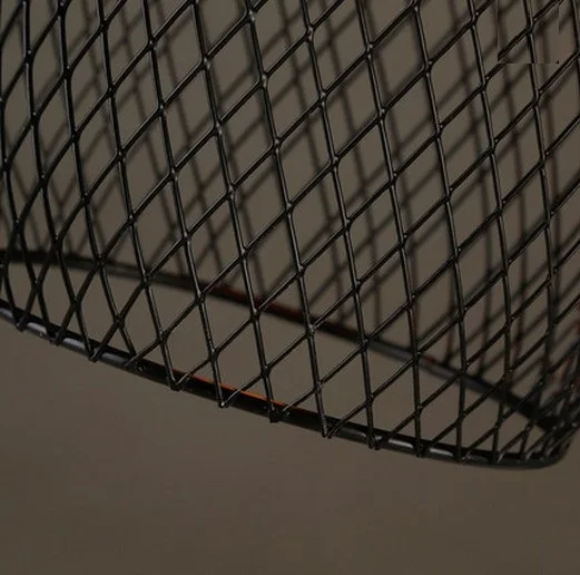 Edison Loft Style Wire Net Bottle Droplight Nordic Vintage Pendant Light Fixtures For Dining Room Hanging Lamp Indoor Lighting | Лампы и