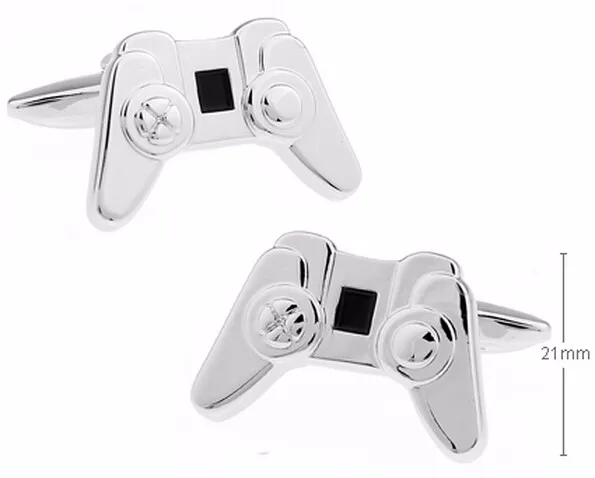 IGame джойстик запонки качество медный материал игровой коврик дизайн