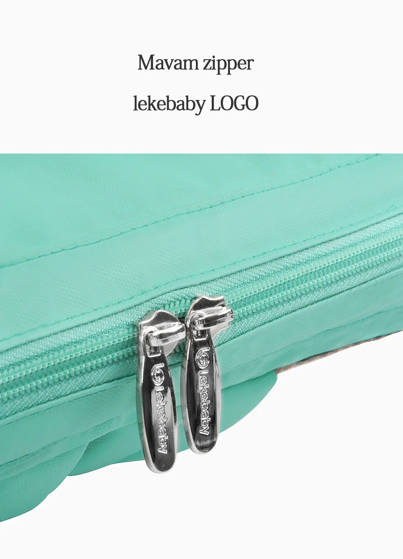 Lekebaby водонепроницаемый рюкзак для беременных детский подгузник сумка для коляски вместительная сумка для хранения подгузников мама для бутылки сухое молоко