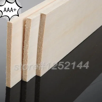Деревянный лист AAA + Balsa толщина 310 мм длина 100 ширина 1 ~ 10 суперкачество для