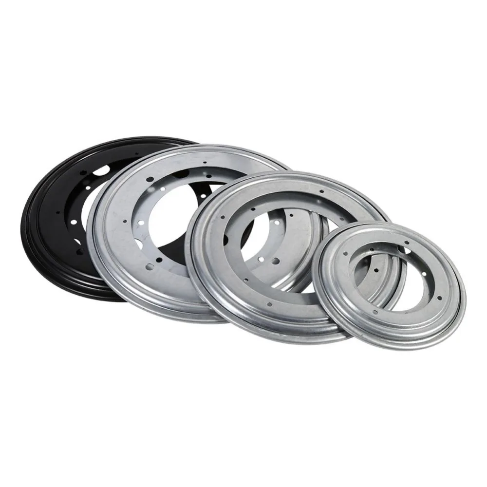 4 типа сверхмощный вращающийся подшипник круглой формы оцинкованная вращающаяся