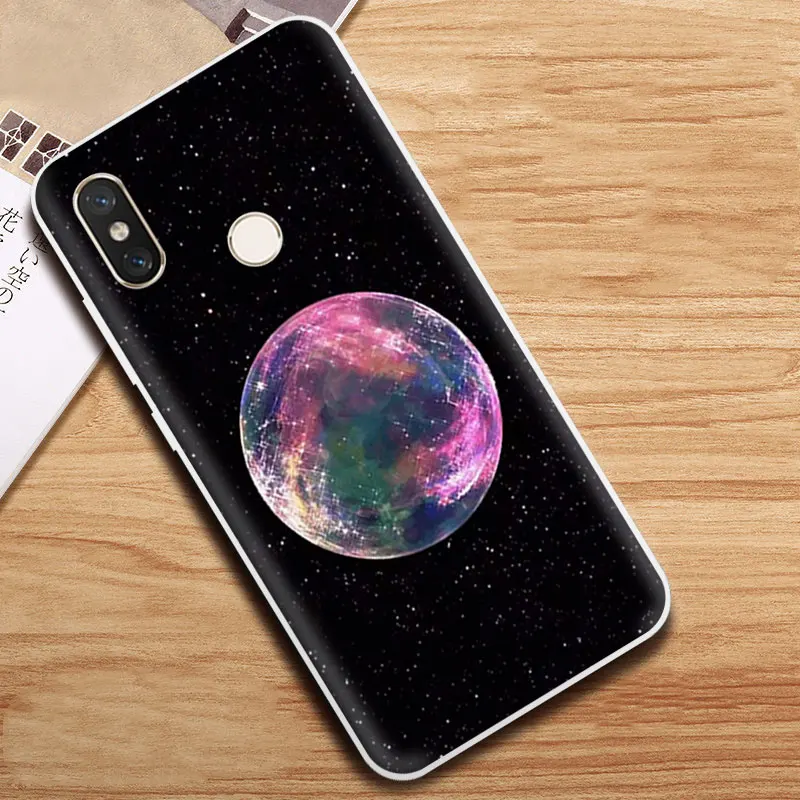 Для Coque Сяо mi 8 чехол 6 21 &quotРезина ТПУ Силиконовый Redrose прозрачный Fundas ультратонкие