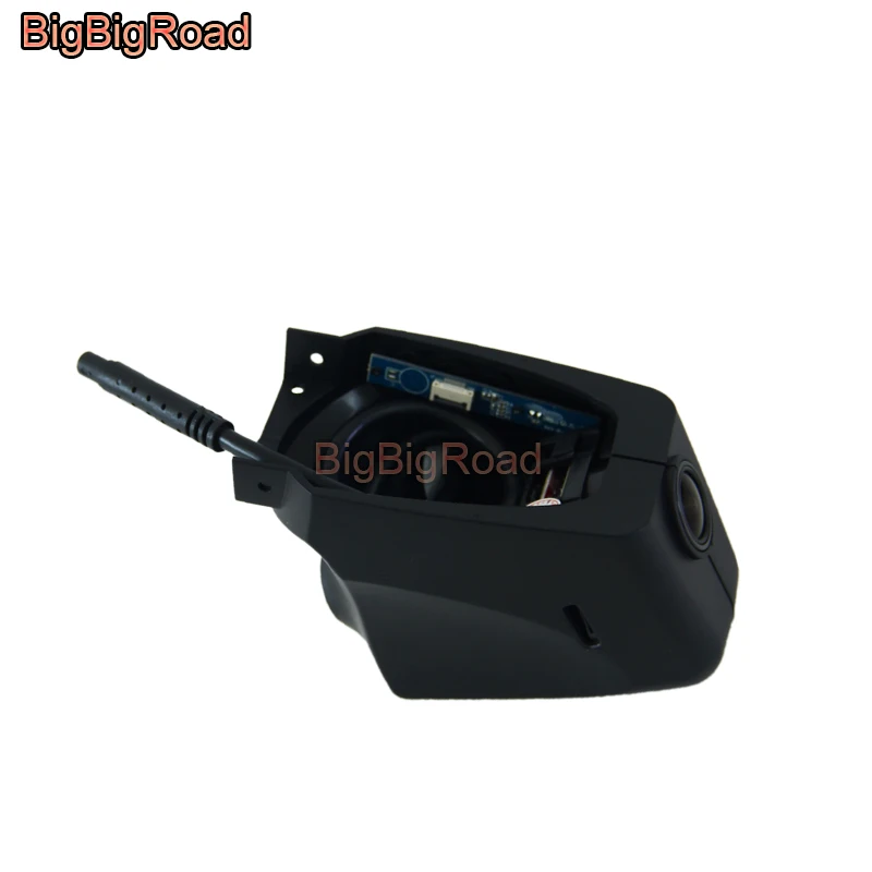 BigBigRoad для Porsche Panamera Macan Cayenne Cayman 911 Carrera 918 spyder Boxster автомобильный wifi DVR