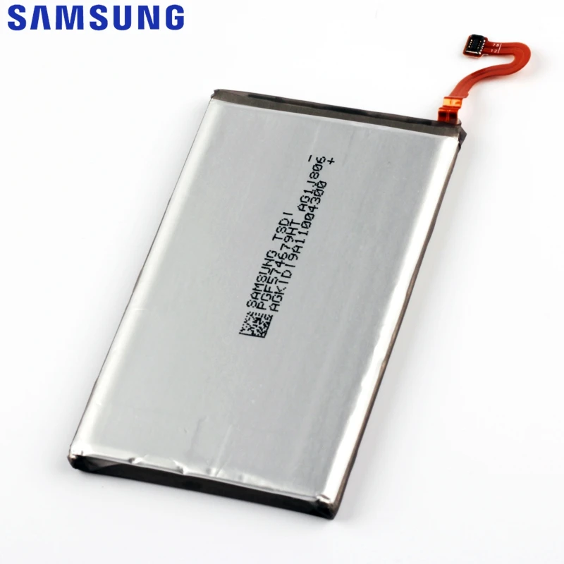 Оригинальная сменная батарея samsung для samsung Galaxy S9 Plus G9650 S9+ G965F, настоящая батарея для телефона, EB-BG965ABE, 3500 мА/ч