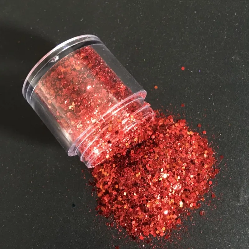 Color 4 1 коробка микс 10 мл массивные Блестящие Блестки для лица, для тела, для ногтей, для волос, драгоценные камни, для красоты, для макияжа, блестящая пудра, блестки для праздника и вечерние MA03 - Цвет: Color 4