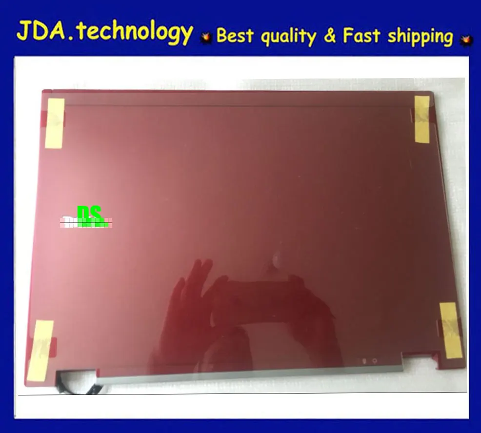 Новая Оригинальная красная задняя крышка MEIARROW для Dell Latitude E6410 A cover 06W3DG 6W3DG w/набор
