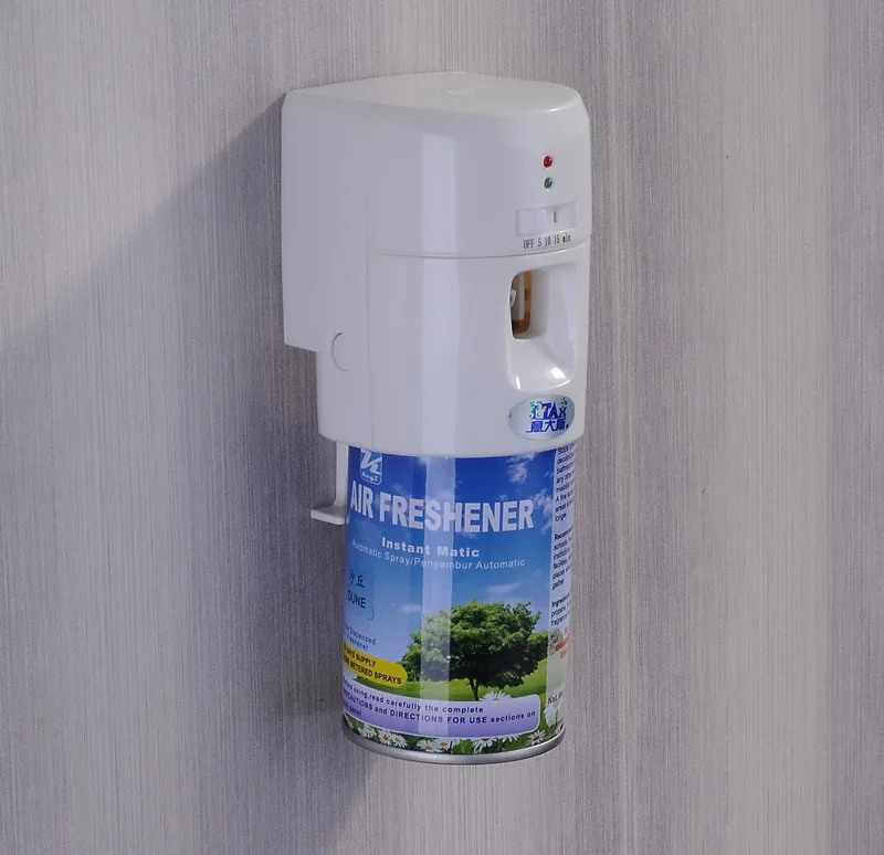Fragrance machine X-1106 ABS пластик настенный отель дома ароматный освежитель воздуха машина аэрозоль спрей Духи Диспенсер автоматическая очистка воздуха - Цвет: Fragrance machine