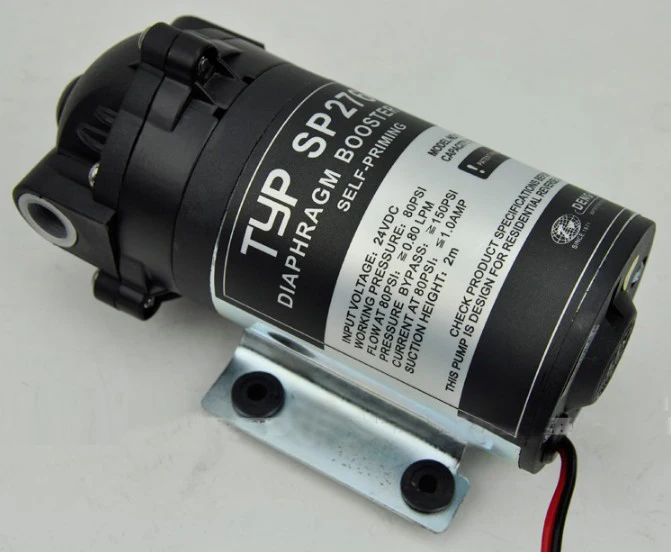 DC24V Водяной насос давления 80PSI бустер 75GPD самовсасывающий идеально подходит для