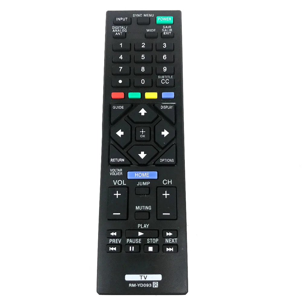 Новый дистанционный пульт RM YD093 для SONY ЖК дисплей ТВ KDL 40W600D 32R435B 32R425B Fernbedienung|Пульты