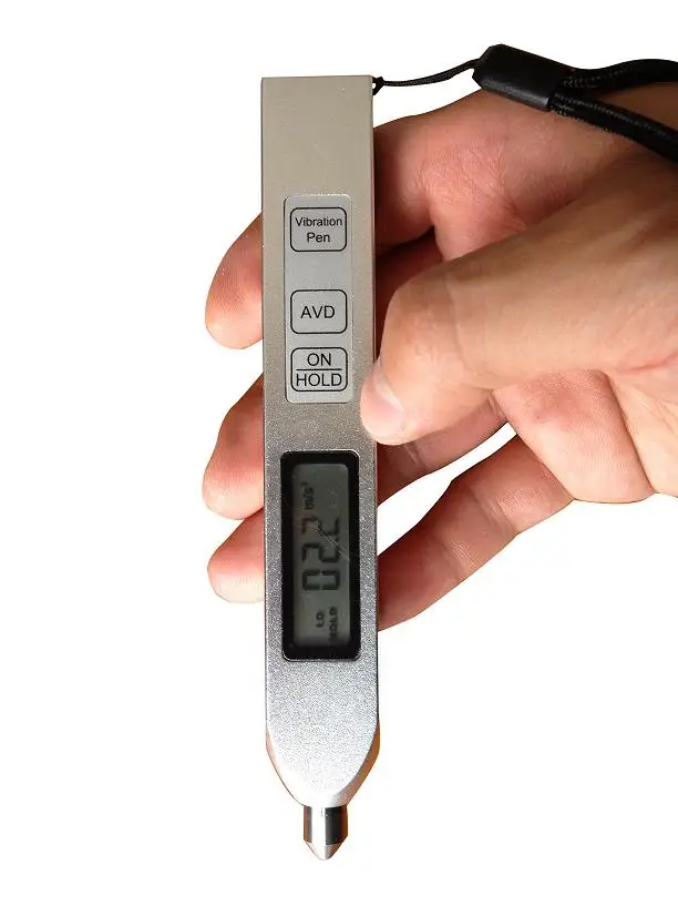 

New TIME Pen Type Vibration Meter TV260