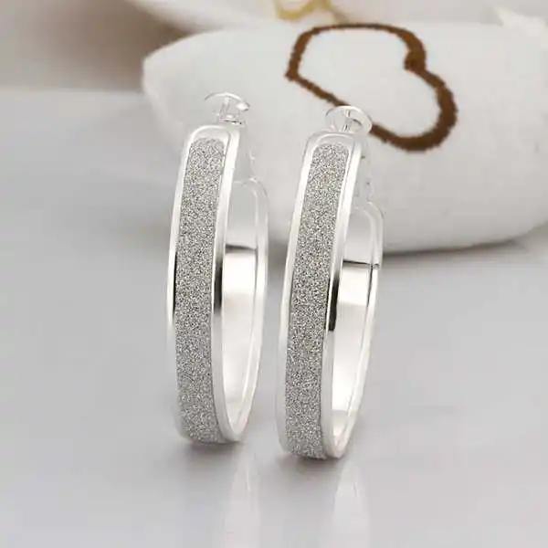 Женские серьги капельки из серебра 2017 пробы E465|earrings new|earrings fashionearrings wholesale |