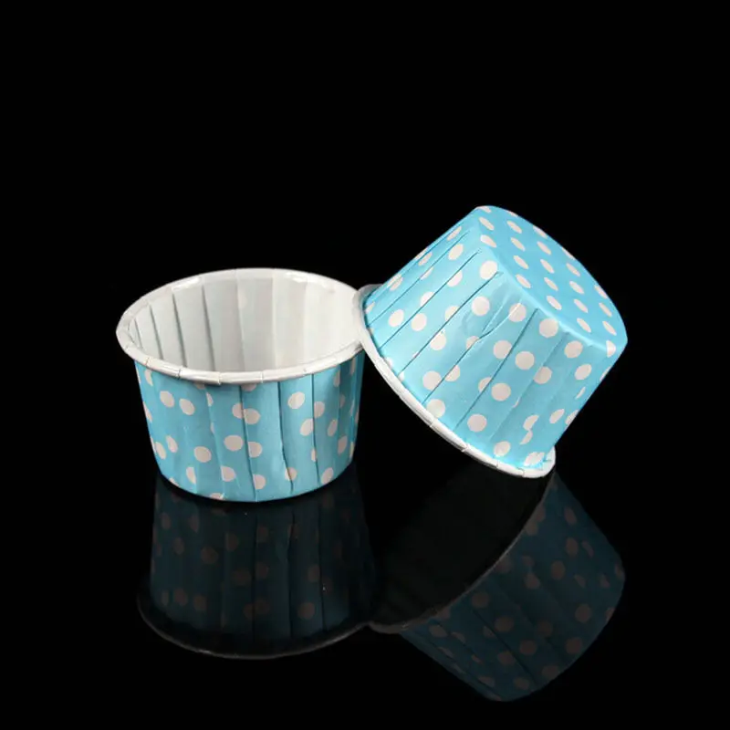 20 шт./лот бумажный торт чашки мороженого вкладыши выпечки Маффин кухонные