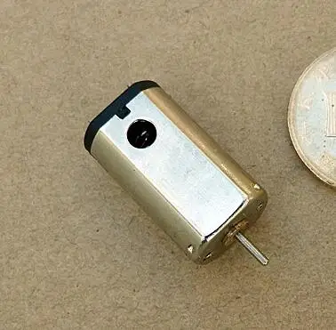 1 пара Неодимовый Железный бор N30 DC3.7V 43000 об/мин Модель двигателя авиационный