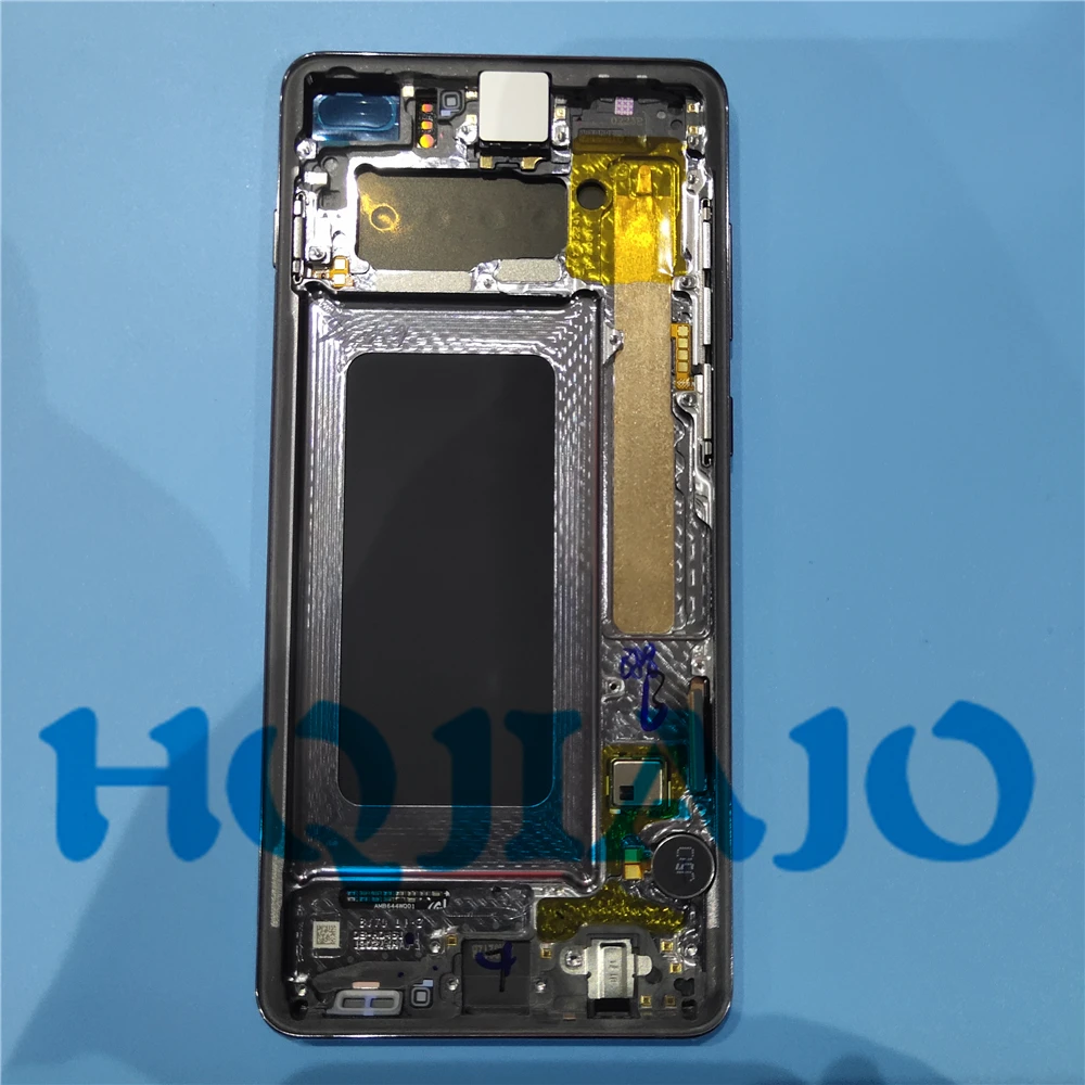ЖК-экран для samsung S10+ S10e ЖК-дисплей с сенсорным экраном дигитайзер для samsung Galaxy S10+ SM-G975F/DS G975U G970