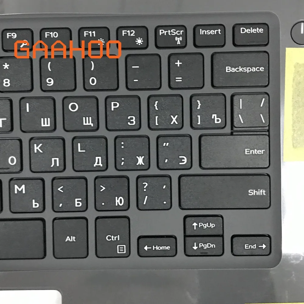 Абсолютно новые детали для ноутбука DELL INSPIRON14-7000 7460 7472 Упор рук сборка клавиатуры