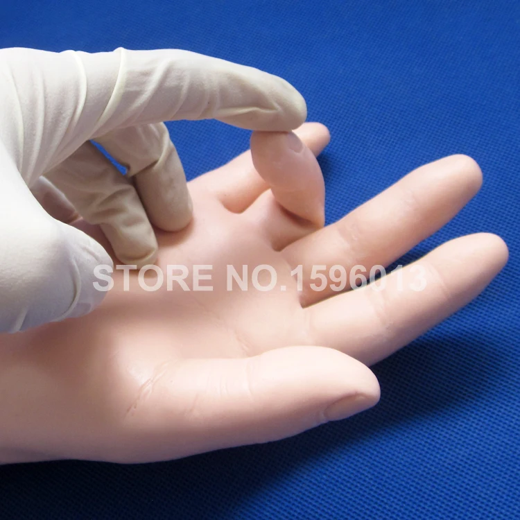 IV тренировочная рука обучающая модель для инъекций ручная Venipuncture|models wholesale|hand held