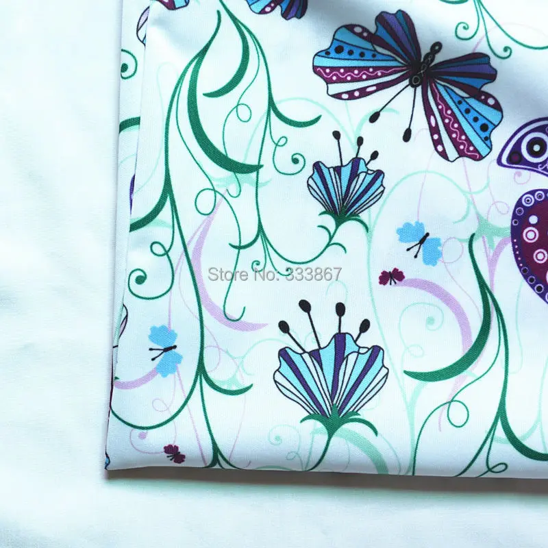 1 Butterfly Pail Liner for Cloth Diaper Nappy Insert PUL Large Wet Bag Elastic Washable Waterproof 70cmx75cm/27.6inchx29.5inch | Мать и