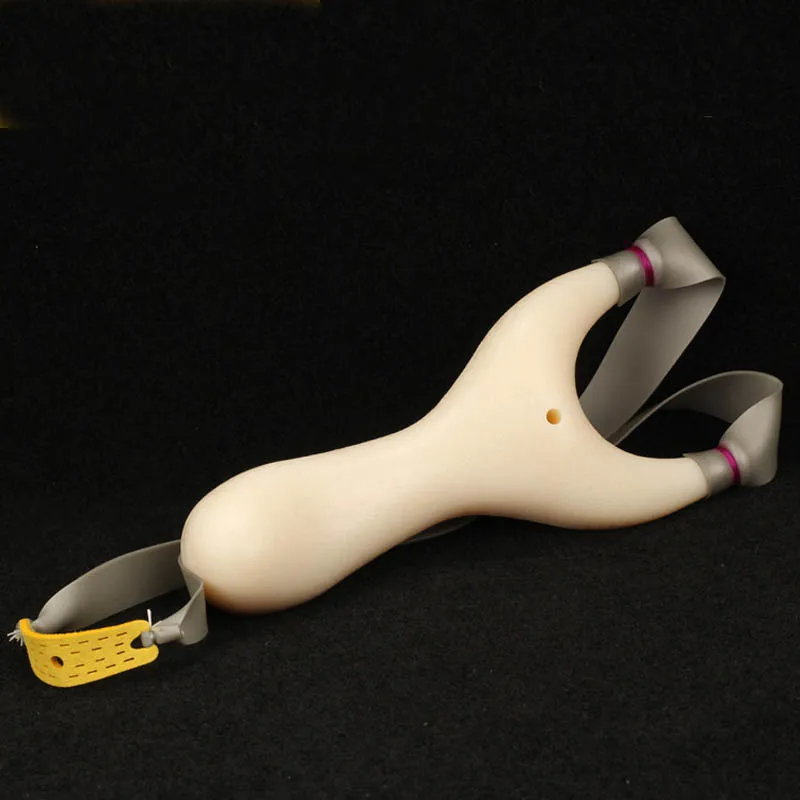 Открытый Мощный Стальной Катапульты Рогатки мраморные охотничьи игры Sling Shot ABS