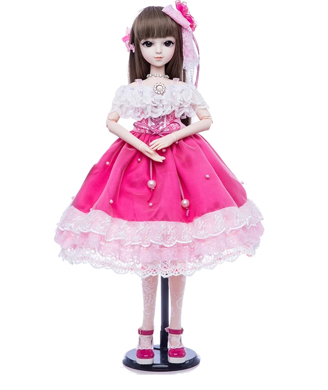 Принцесса Анна bjd кукла 1/3 60 см sd Набор Кукол DIY коллекция девочка кукла подарок на возраст от 8 лет