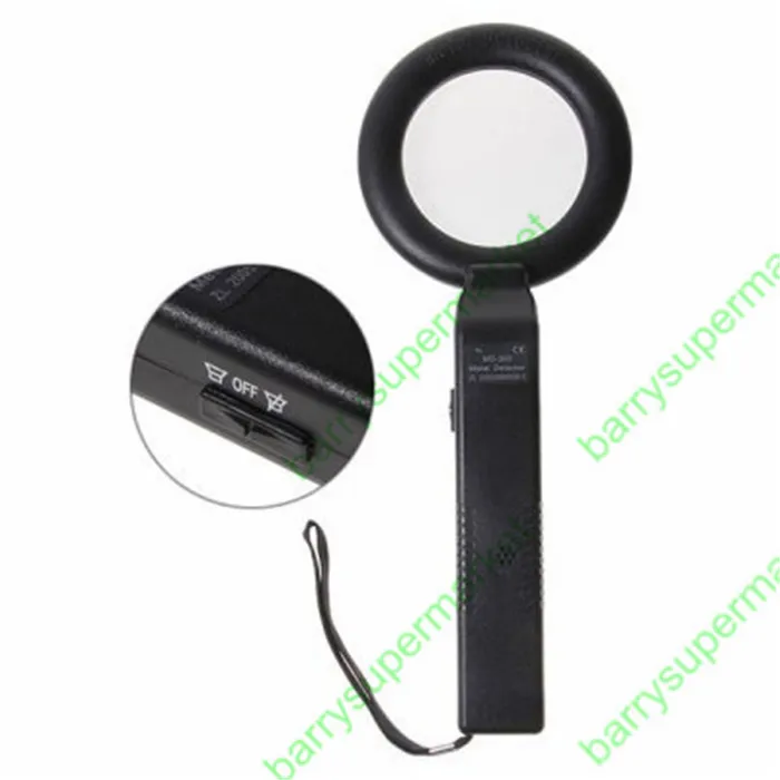 MD-300 HandHeld Metal Detector Hand Held Security Scanner Finder Detecting Tool Machine Search Kit tester | Безопасность и защита