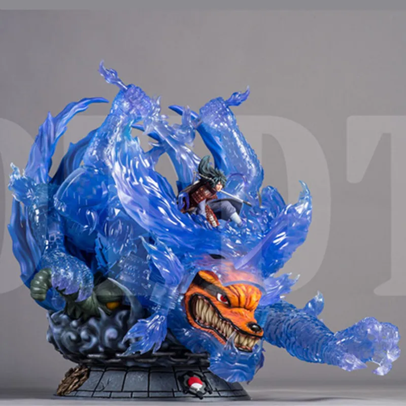 Предпродажа Наруто Учиха Мадара Susanoo Kurama GK смола статуя фигурка модель(Срок поставки: 60 дней) X641
