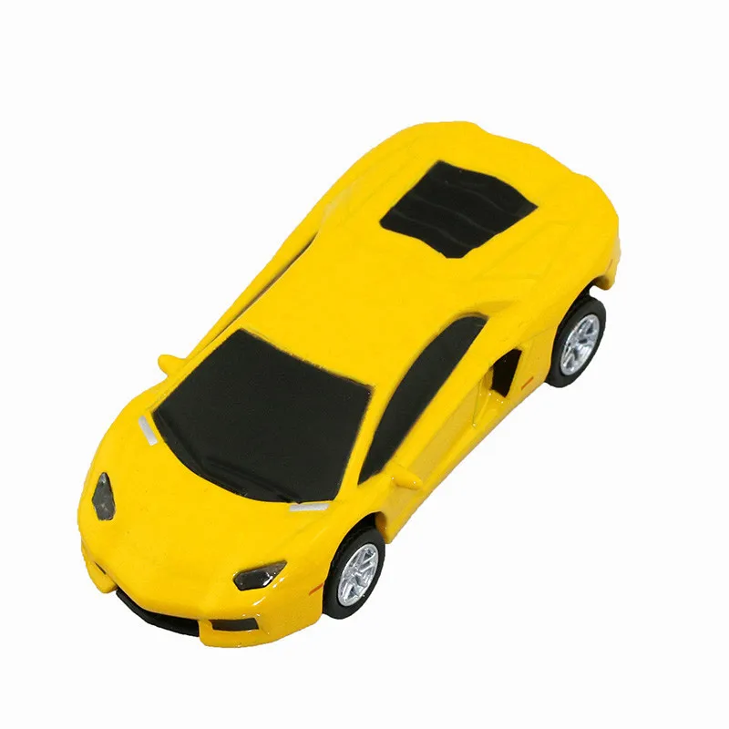 Флеш накопитель Mini спортивный автомобиль объемом памяти 4 ГБ/8 ГБ/16 ГБ объемный