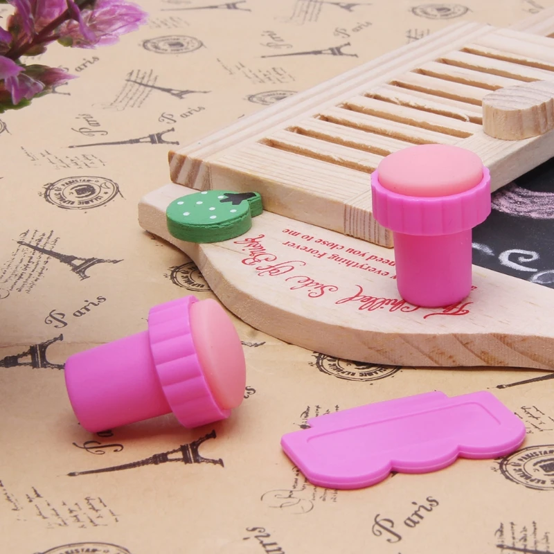 Лак для ногтей набор штампов маникюра штамповочные пластины штамповочный