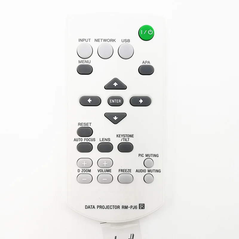 

Original Remote Control For Sony VPL-CX21 VPL-CX60 VPL-CX61 VPL-CX63 VPL-CX70 VPL-CX71 VPL-CX80 VPL-CX85 Projectors