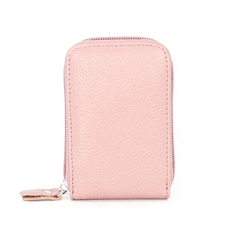 

card holder passport holder Top layer leather anti-theft id card holder wallet for credit cards paspoort cover