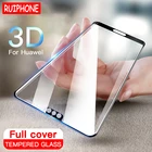 3D полное покрытие закаленное стекло для Huawei P20 Pro P10 Lite Plus Защита экрана для Huawei P20 Honor 10 8 9 Lite защитное стекло