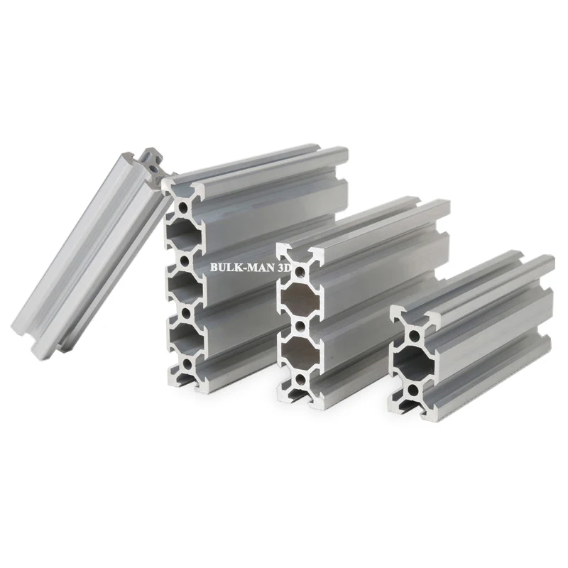 5 м/лот V Slot Linear Rail 2020 серебристый/черный анодированный алюминиевый профиль на DIY 3D